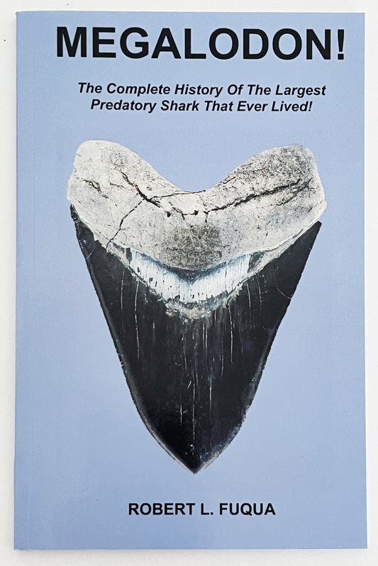 Megalodon! Book