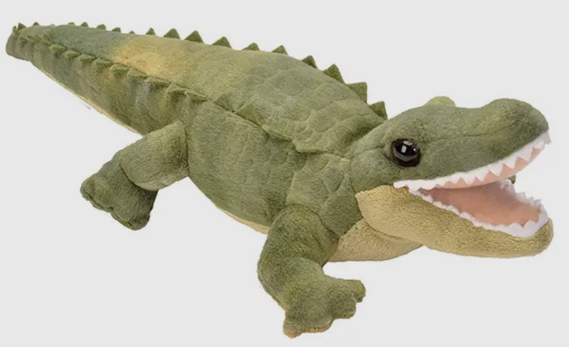 Plush-gator