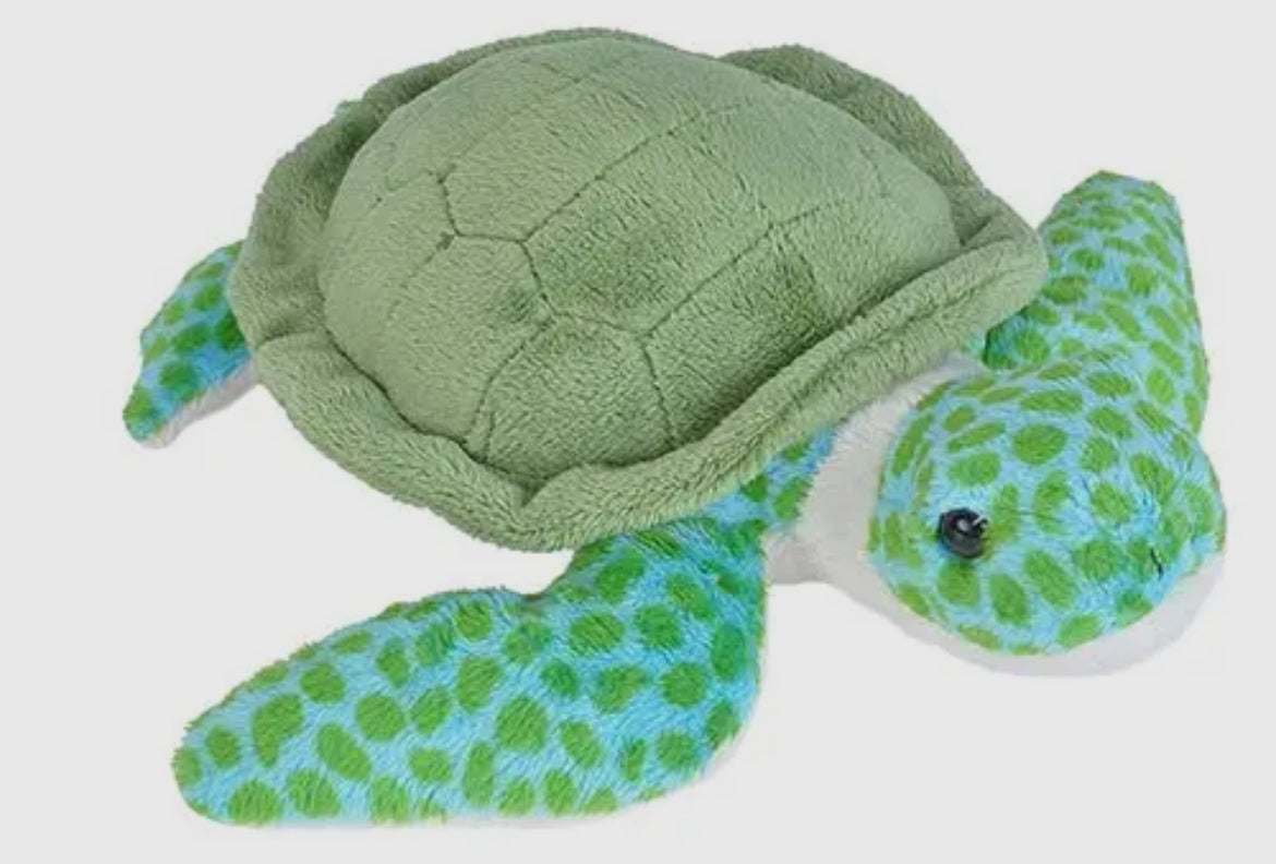 Plush-sea-turtle