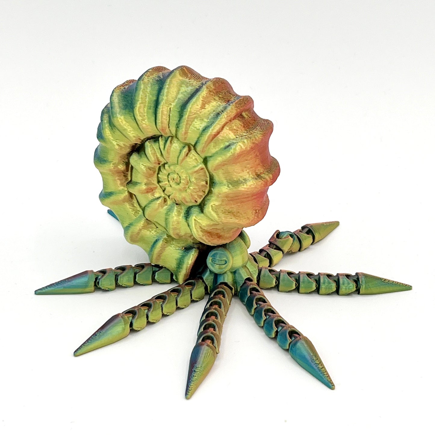 3d-printed-green-yellow-ammonite