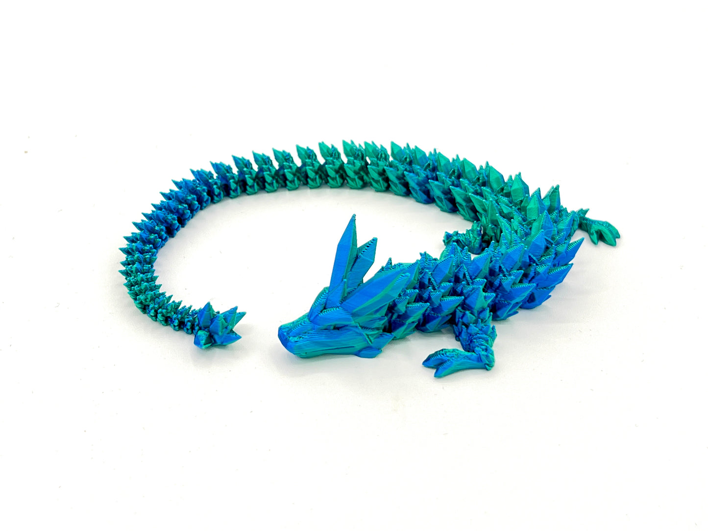 3D Printed Crystal Dragon