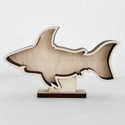 Mini-Shark-Tooth-Holder-Wood