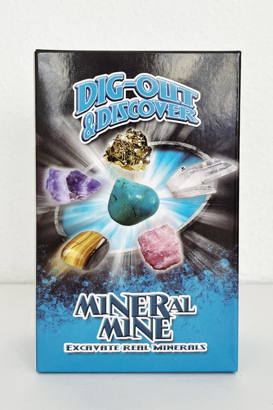 Dig Out & Discover Mineral Mine